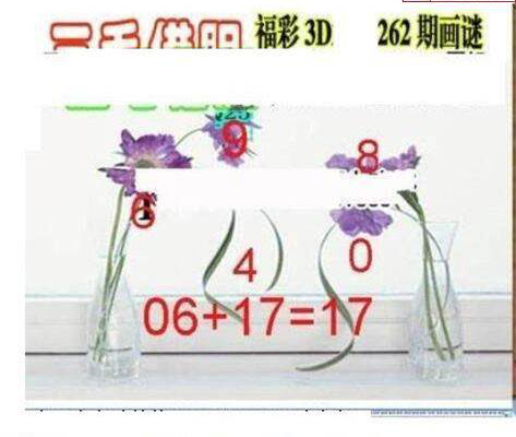 23262期: 三毛3D精品图谜