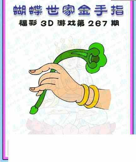 23267期: 3D蝴蝶世家蝴蝶彩图