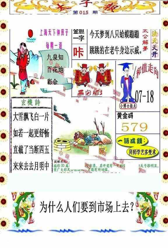 24015期: 福彩3D丹东全图分析