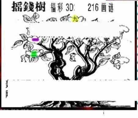 23216期: 三毛3D精品图谜