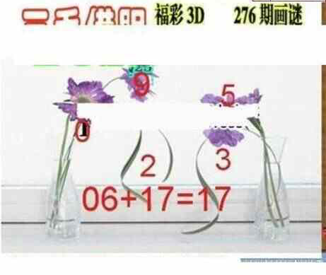 23276期: 三毛3D精品图谜