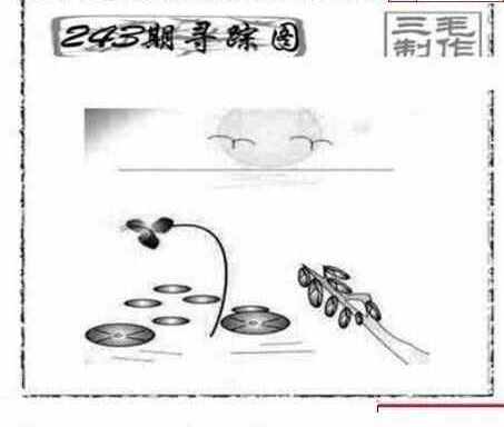 23243期: 三毛3D精品图谜