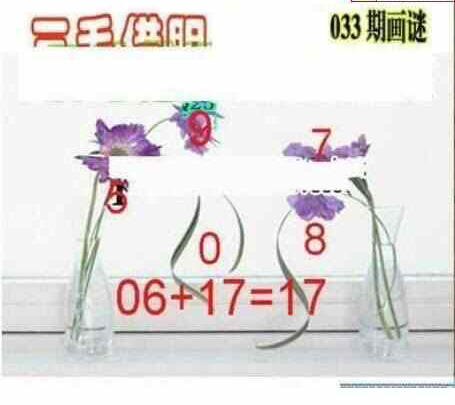 24033期: 三毛3D精品图谜