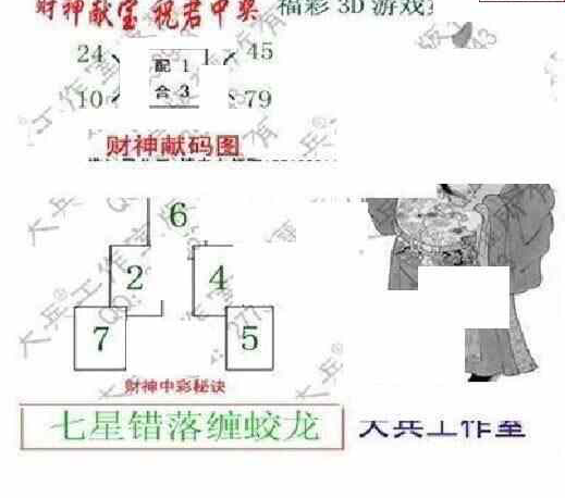 23099期: 大兵福彩3D黄金报图版