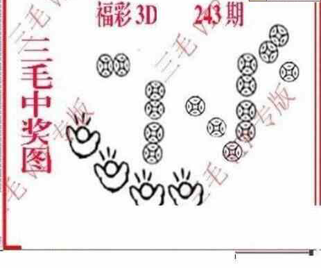 23243期: 三毛3D精品图谜