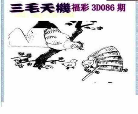 23086期: 三毛3D精品图谜