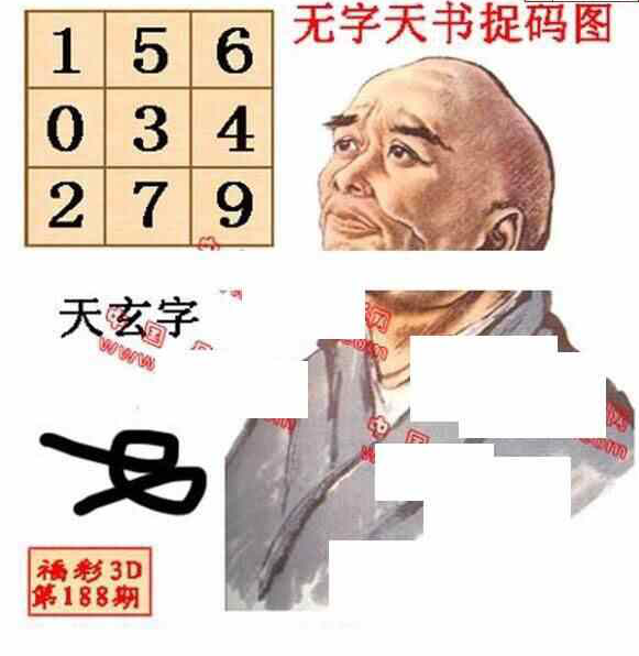 23188期: 福彩3D丹东全图分析