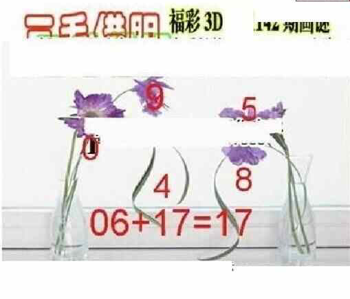 23142期: 三毛3D精品图谜