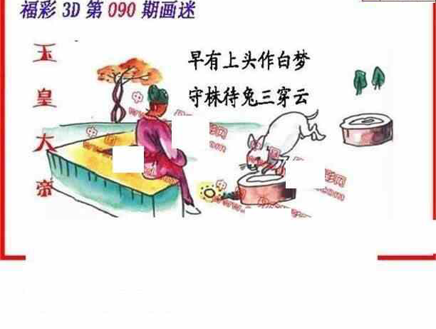 23090期: 福彩3D丹东全图分析