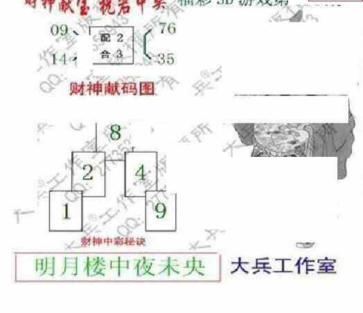 23093期: 大兵福彩3D黄金报图版