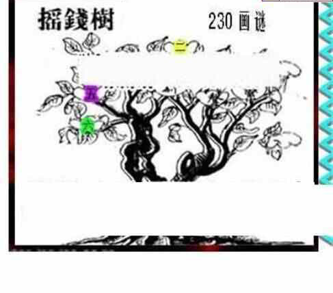 23230期: 三毛3D精品图谜