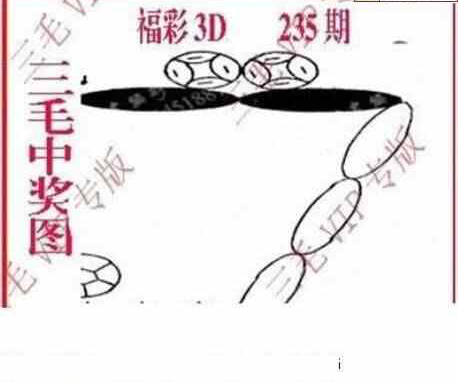 23235期: 三毛3D精品图谜