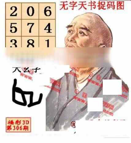 23306期: 福彩3D丹东全图分析