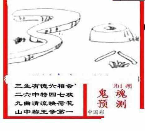 24061期: 三毛3D精品图谜