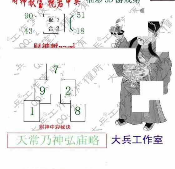 23151期: 大兵福彩3D黄金报图版