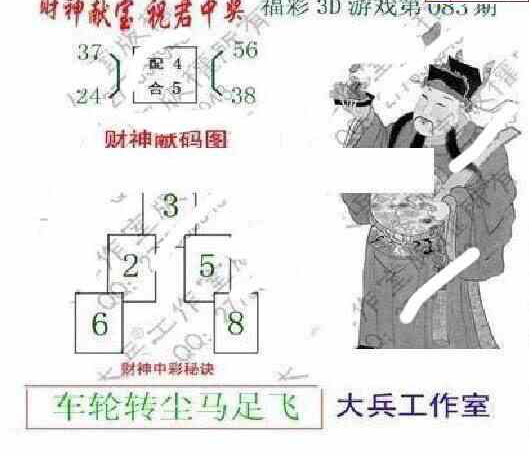 23083期: 大兵福彩3D黄金报图版