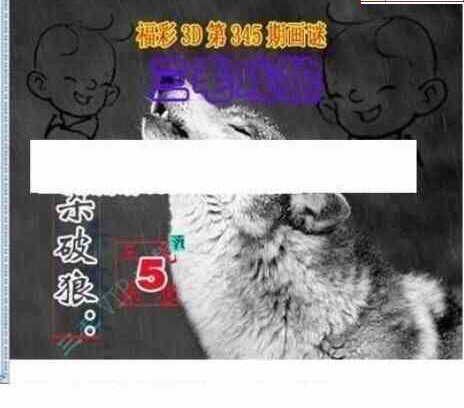 23345期: 三毛3D精品图谜