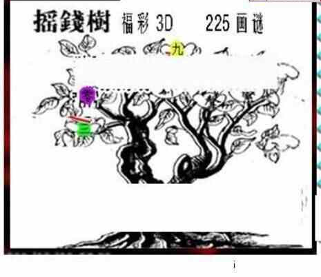 23225期: 三毛3D精品图谜