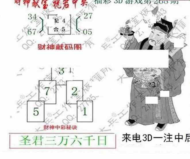 23268期: 大兵福彩3D黄金报图版