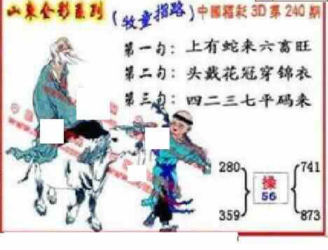 23240期: 福彩3D丹东全图分析