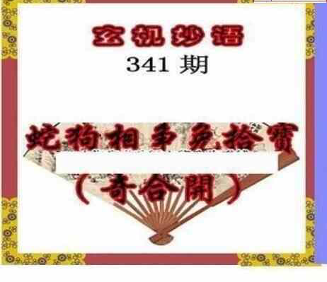 22341期: 三毛3D精品图谜