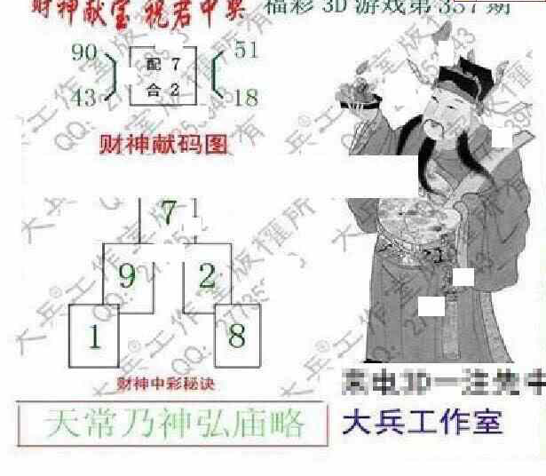 23337期: 大兵福彩3D黄金报图版