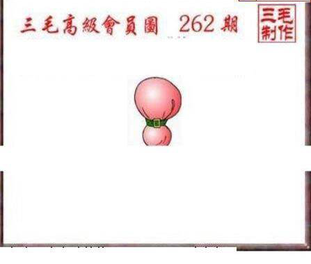 23262期: 三毛3D精品图谜