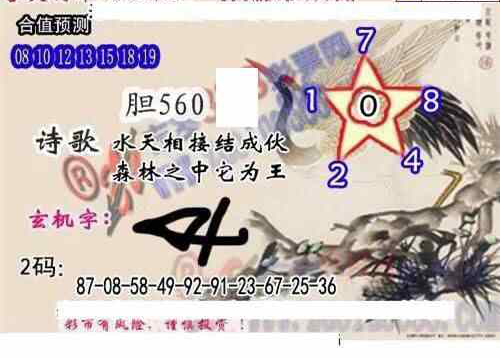 23223期: 白老3D杀码图版