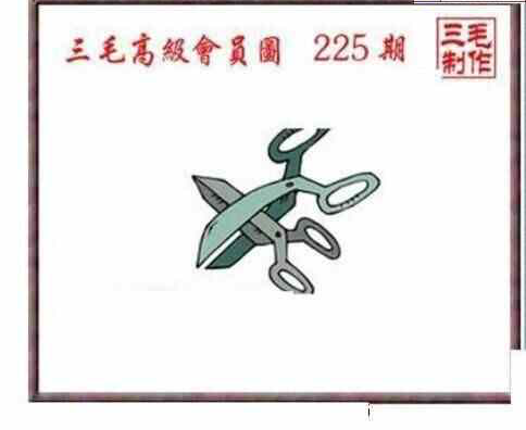 23225期: 三毛3D精品图谜