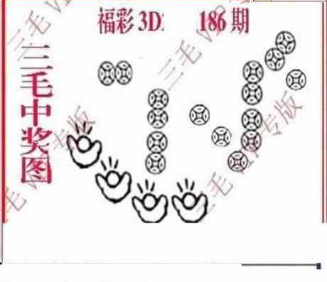 23186期: 三毛3D精品图谜