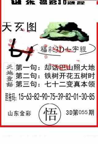 23055期: 福彩3D丹东全图分析