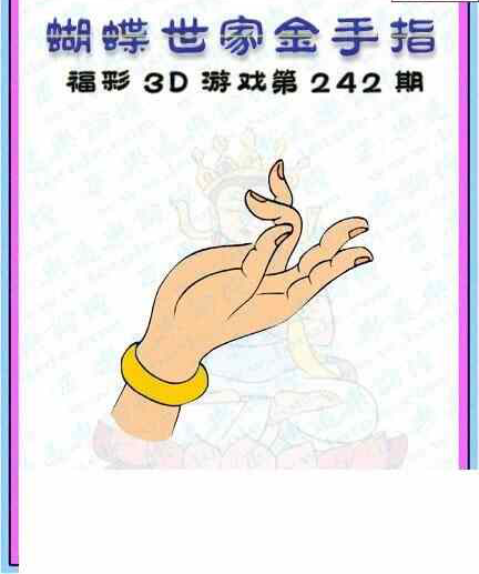 23242期: 3D蝴蝶世家蝴蝶彩图