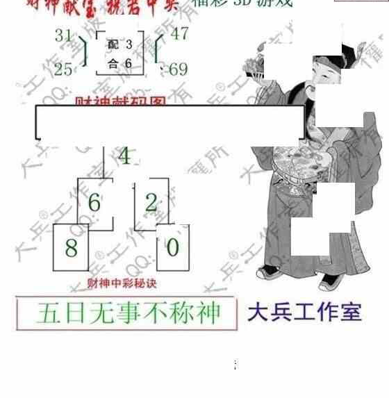 23142期: 大兵福彩3D黄金报图版