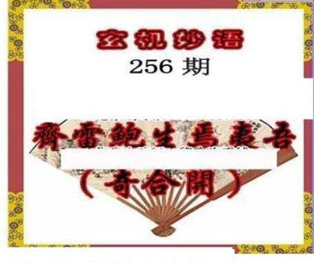 23256期: 三毛3D精品图谜