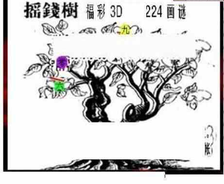 23224期: 三毛3D精品图谜