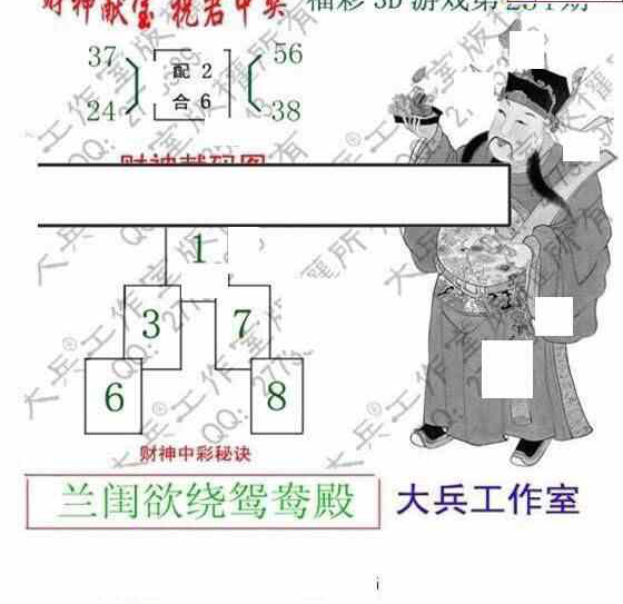 23234期: 大兵福彩3D黄金报图版