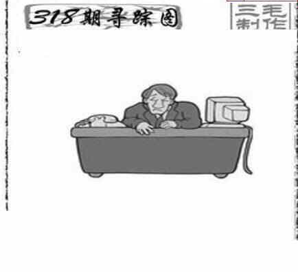 23318期: 三毛3D精品图谜