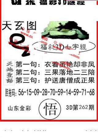 23262期: 福彩3D丹东全图分析