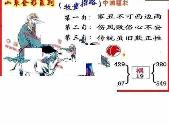 23117期: 福彩3D丹东全图分析