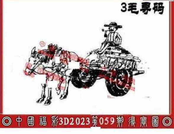 23059期: 福彩3D丹东全图分析