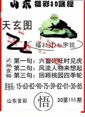 23155期: 福彩3D丹东全图分析