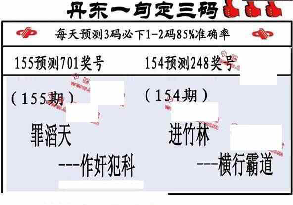 23155期: 福彩3D丹东全图分析