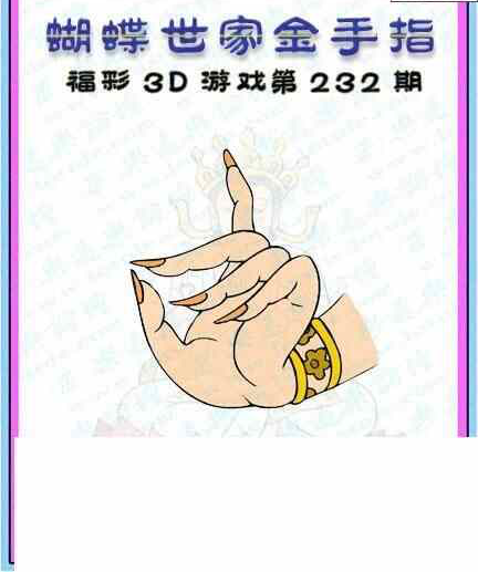 23232期: 3D蝴蝶世家蝴蝶彩图