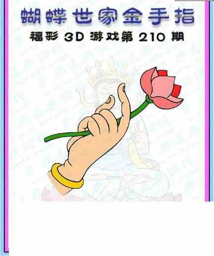 23210期: 3D蝴蝶世家蝴蝶彩图