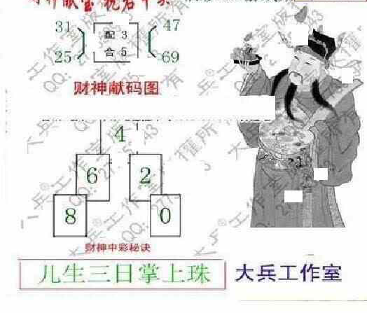 23010期: 大兵福彩3D黄金报图版