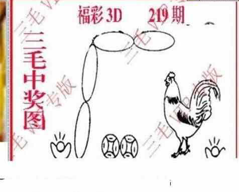 23219期: 三毛3D精品图谜