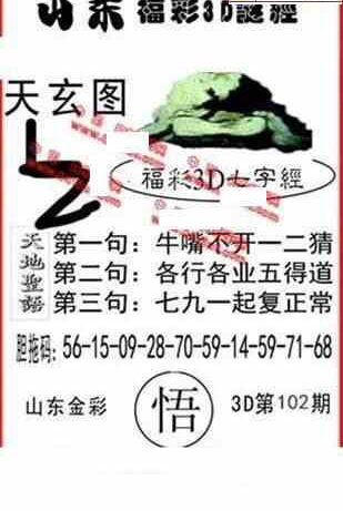 23102期: 福彩3D丹东全图分析