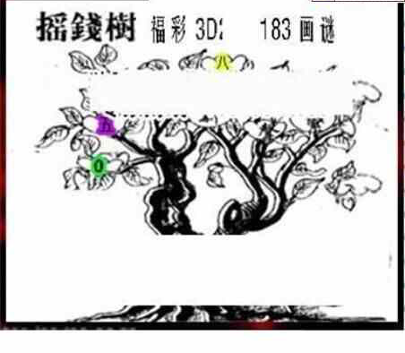 23183期: 三毛3D精品图谜