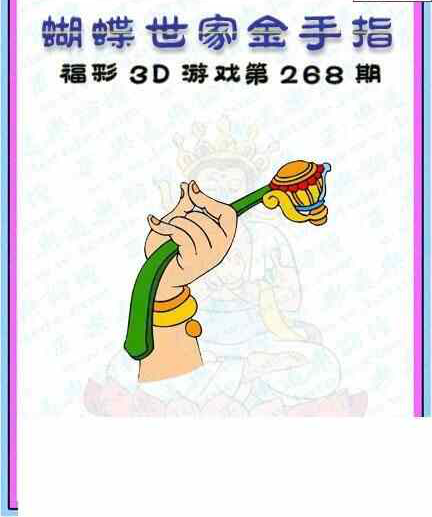 23268期: 3D蝴蝶世家蝴蝶彩图