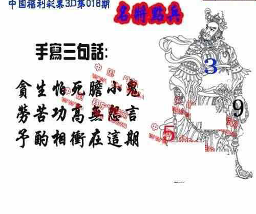 24018期: 福彩3D丹东全图分析